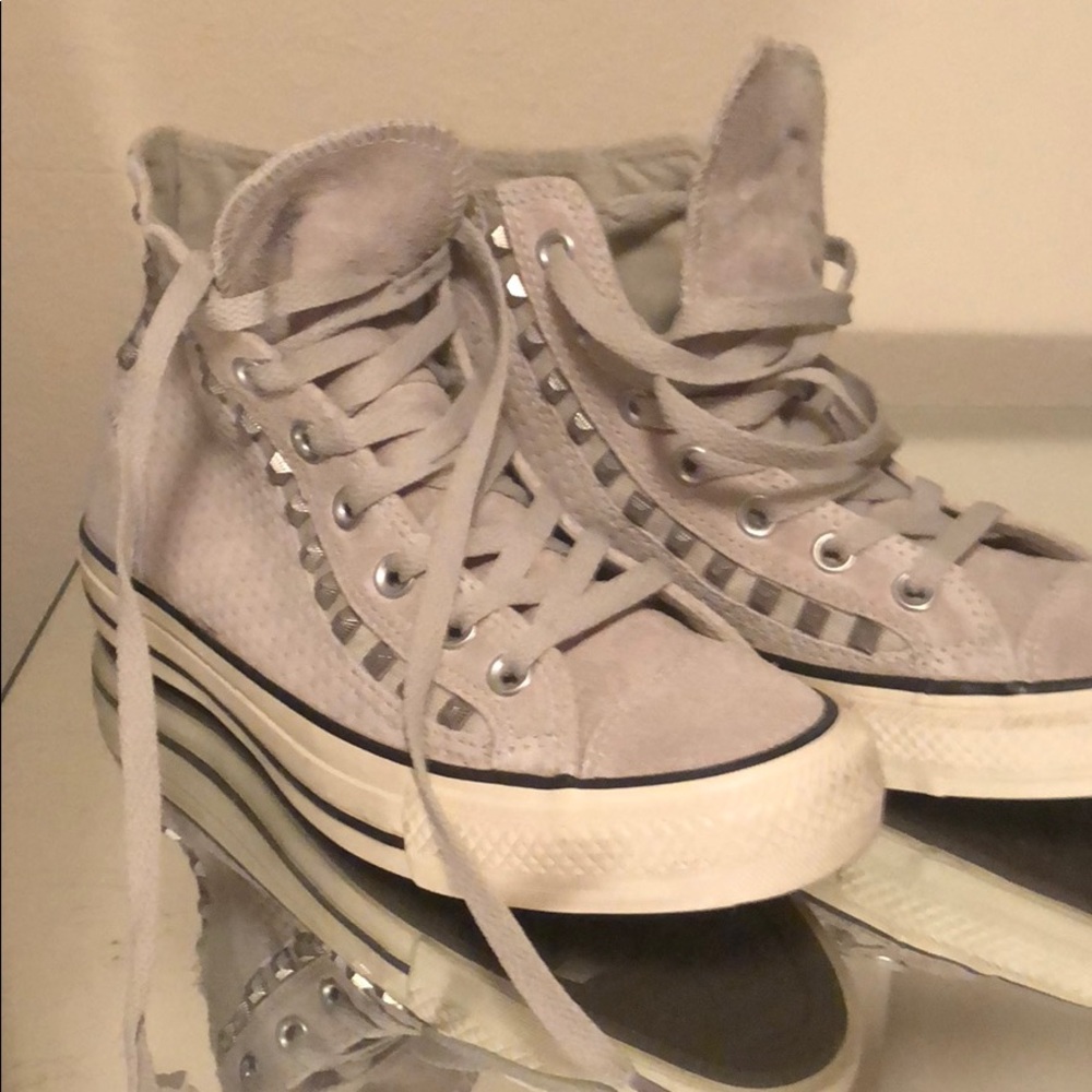 Converse All star suede high tops